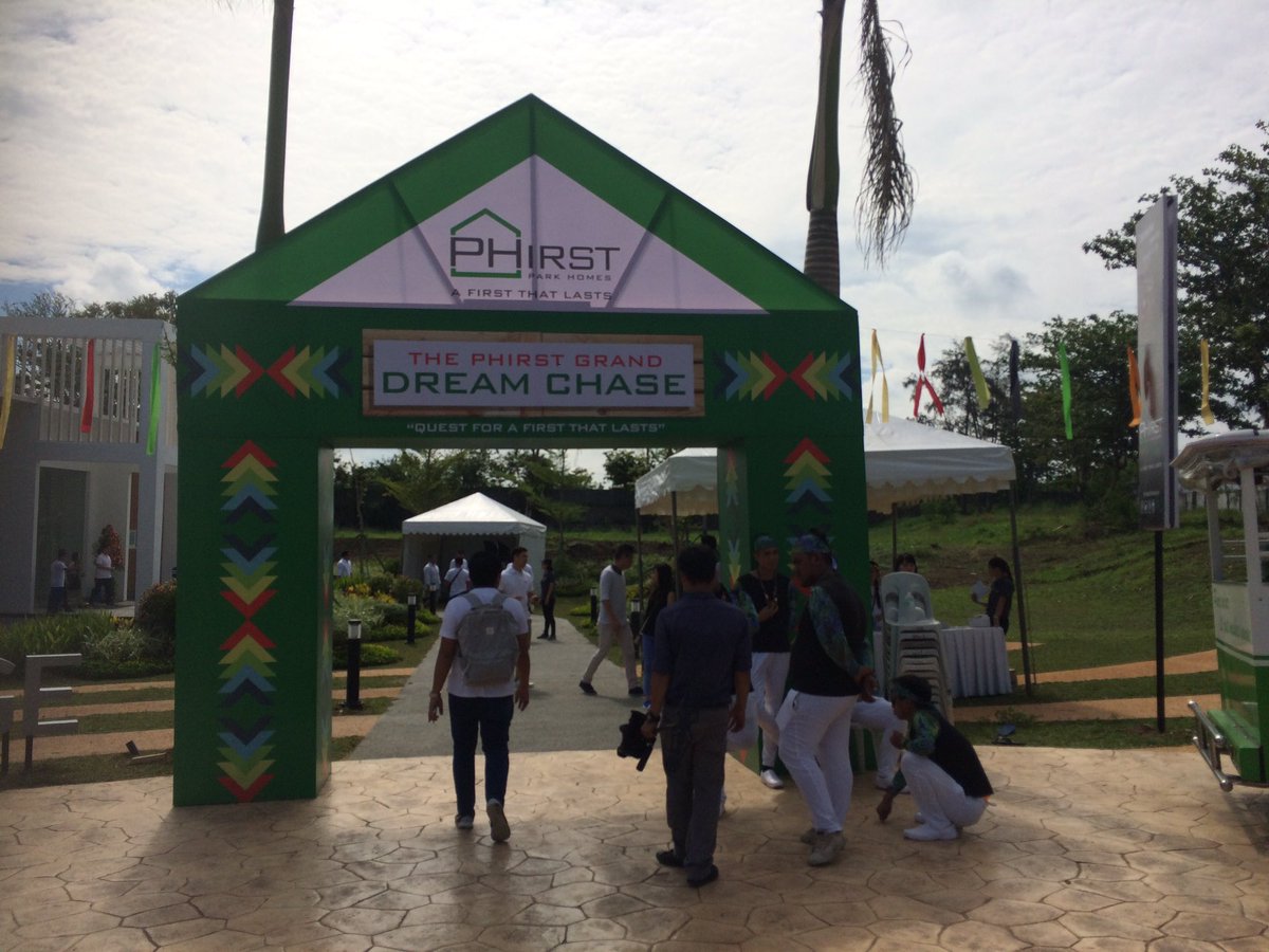 bongvlaurel's tweet image. Grand Launching of #PHirst Park Homes, Tanza, Cavite. Free shuttles to residents. #Star8 #SolarTransport #sustainable #green #community
