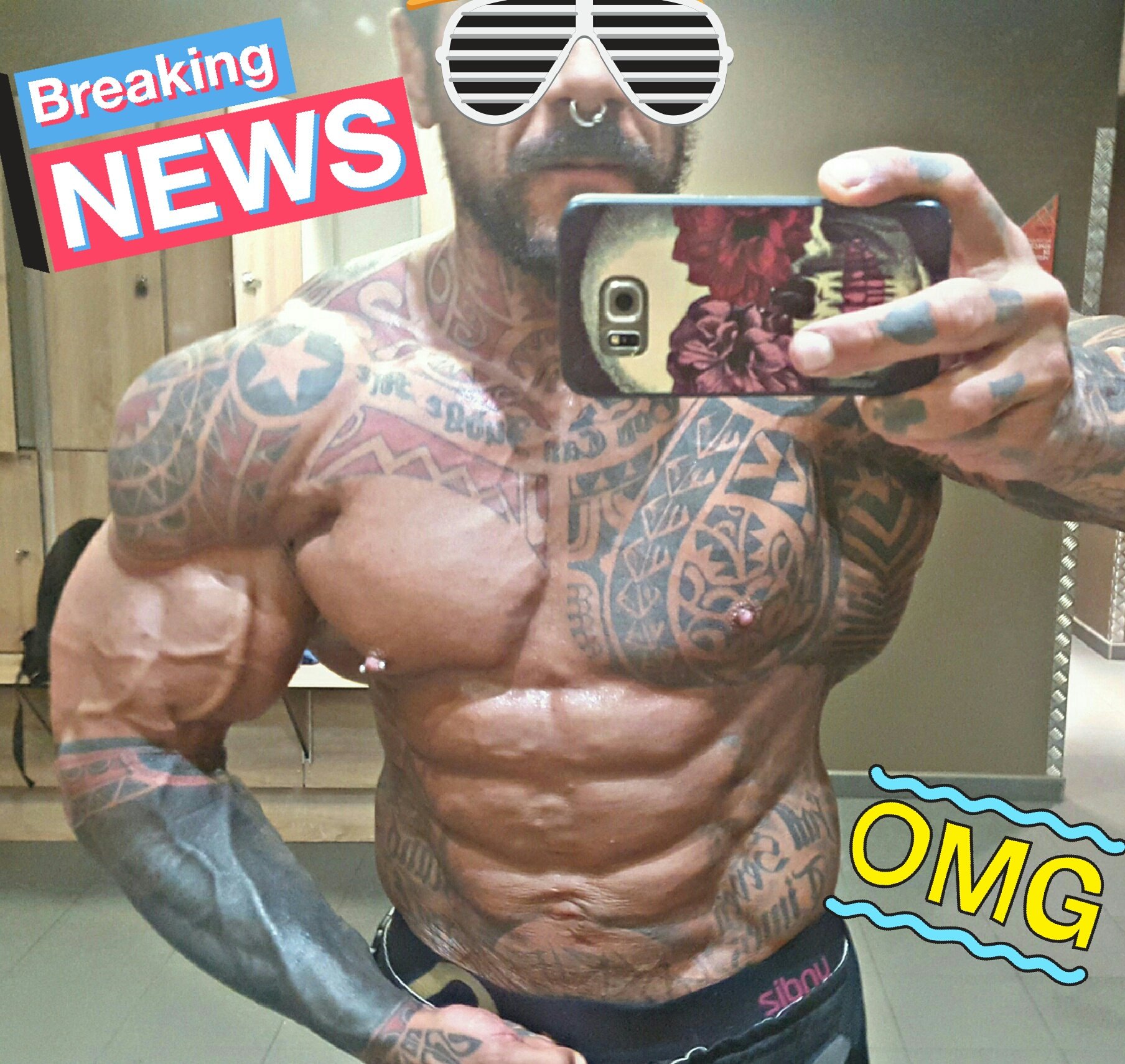 Rob Diesel on X: Its not all PORN...one week left to DOMINATE the  bodybuildingstage..Spanish Championchips WABBA!!! t.coHbaUse58Lj   X