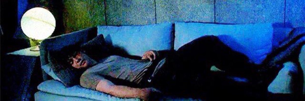 "He's so innocent and adorable when he's asleep. I absolutely love him."