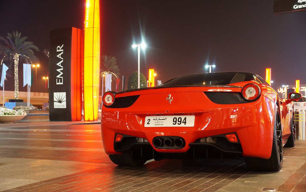 Novitec Rosso Ferrari 458 Italia
