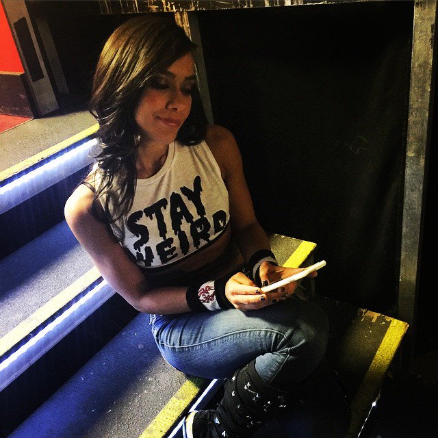 I wonder what just what is up my sleeve? 😈 @360Wrestling1 This text may be just what I needed. Stay tuned...