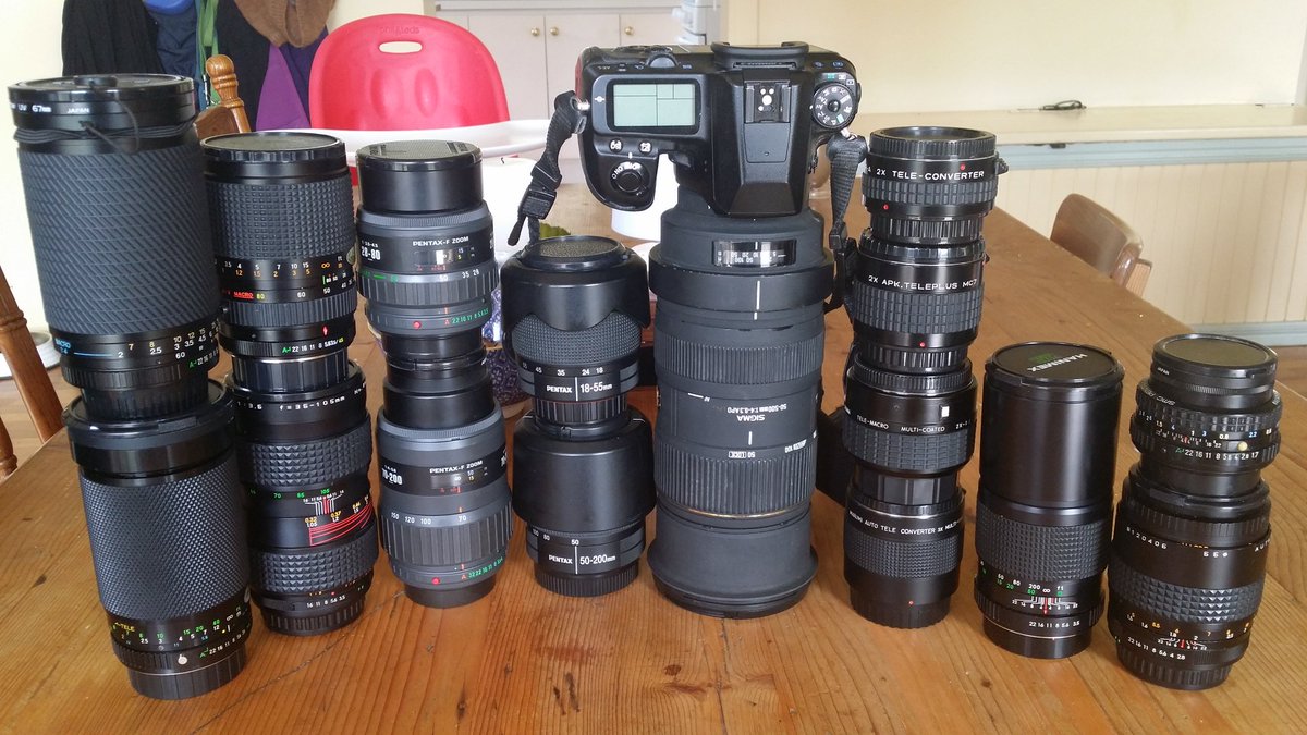 MrRosestone's tweet photo. Time to cull #overkill #PENTAX https://t.co/pPLSj5sj1Y