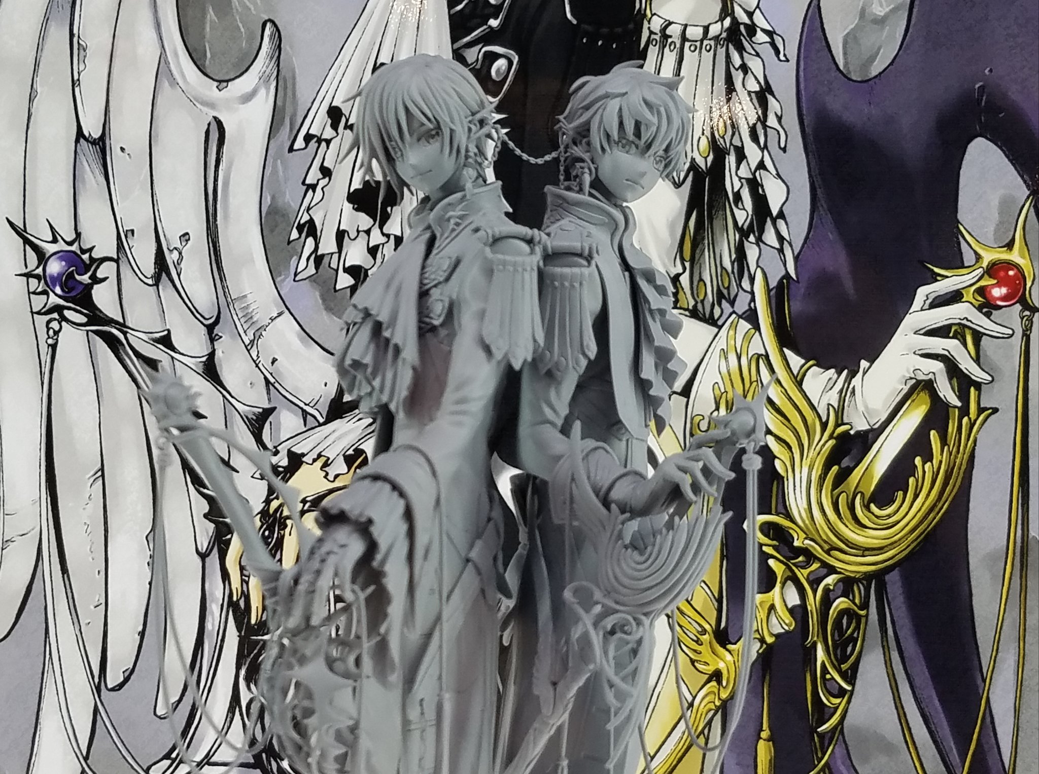 藤井義貴 A Twitter G E M シリーズ コードギアス 反逆のルルーシュ Clamp Works In ルルーシュ スザク はclamp 先生の美麗イラストが完璧に立体化されていて驚愕 メガホビexpo Geassp コードギアス 藤井義貴 A Twitter G E M シリーズ コードギアス 反逆のルルーシュ Clamp Works In ルルーシュ スザク はclamp 先生の美麗イラストが完璧に立体化されていて驚愕 メガホビexpo Geassp コードギアス