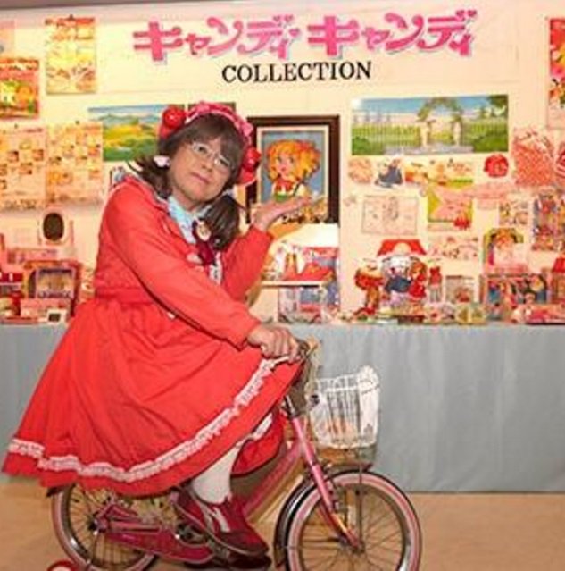 キャンディ キャンディ展 主催者 キャンディ H ミルキーさん情報