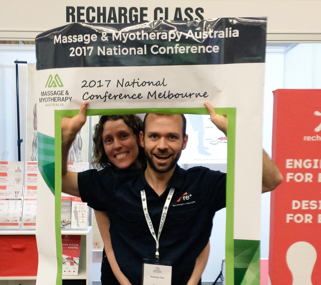 RECHARGEclass's tweet photo. @MassMyoAus #massmyomelbourne2017 https://t.co/ufXn9xffHF