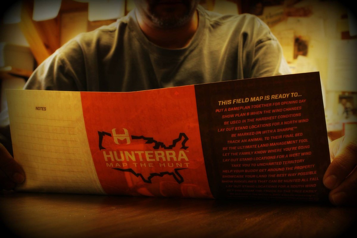 MnagemtAdvntge's tweet photo. It doesn't matter if it's stands, food plots, or planning TSI, it all starts right here with this guy from @HUNTERRAmapping! #MapTheHunt https://t.co/uxRelJhmB2