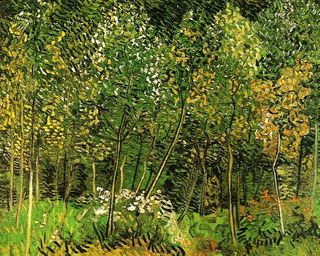 vangoghartist's tweet photo. The Grove #fineart #postimpressionism https://t.co/mhJTNnDj6S
