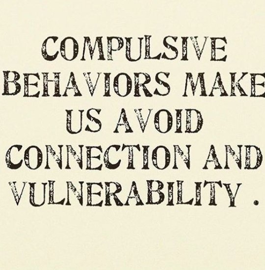 What are you missing out on by engaging in compulsive behaviors? They might temporarily numb pain, but make you feel worse in the long term.