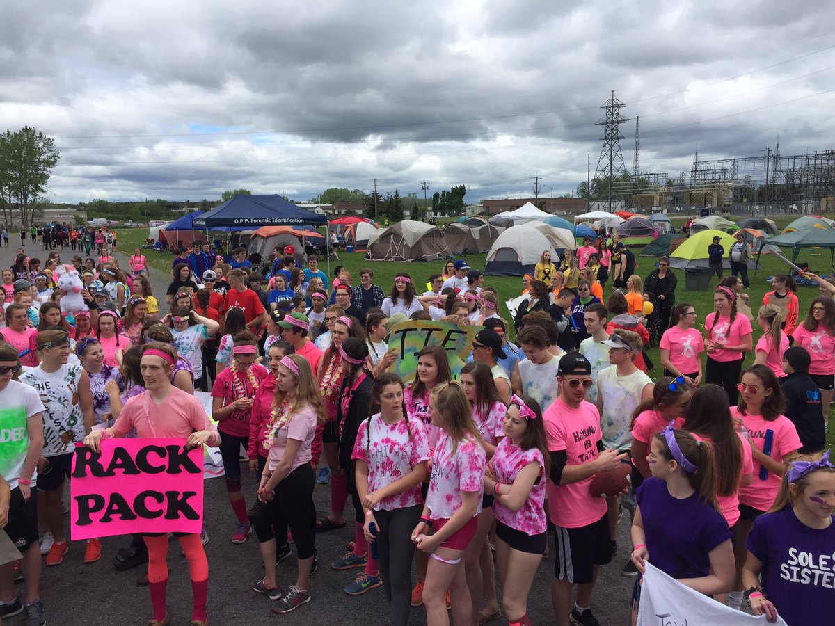 stcssSC's tweet image. Relay was a huge success today raising $38000.@ALCDSB @StTSecondary