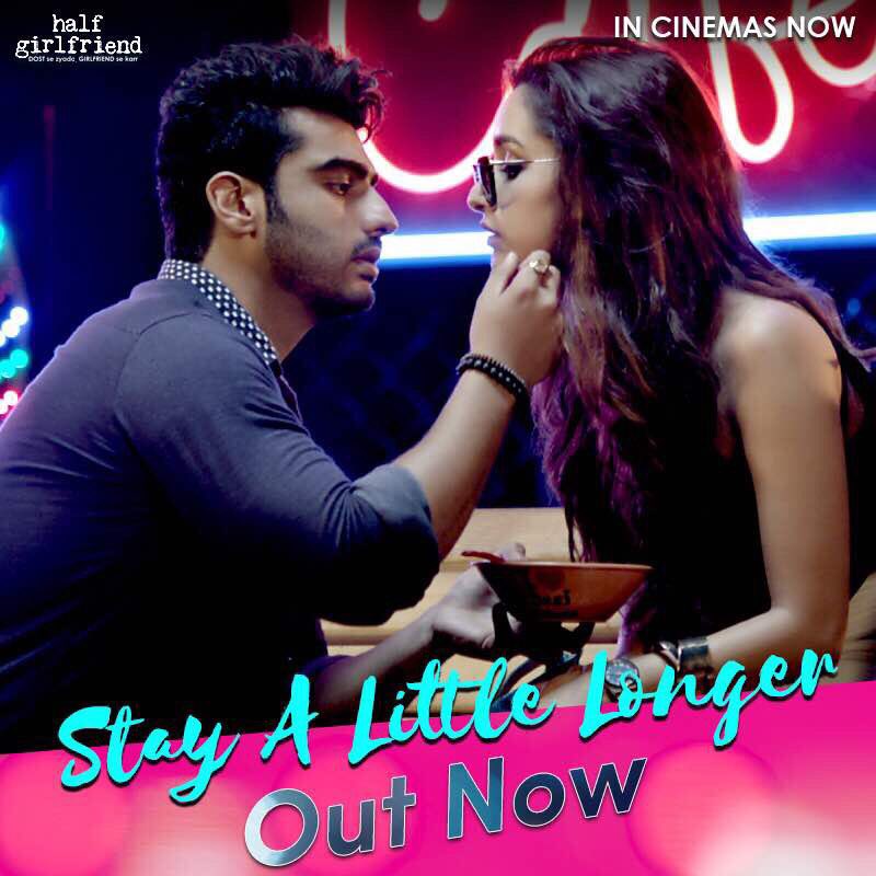 Check it out! bit.ly/StayALittleLon… #StayALittleLonger #HALFGIRLFRIEND ❤️