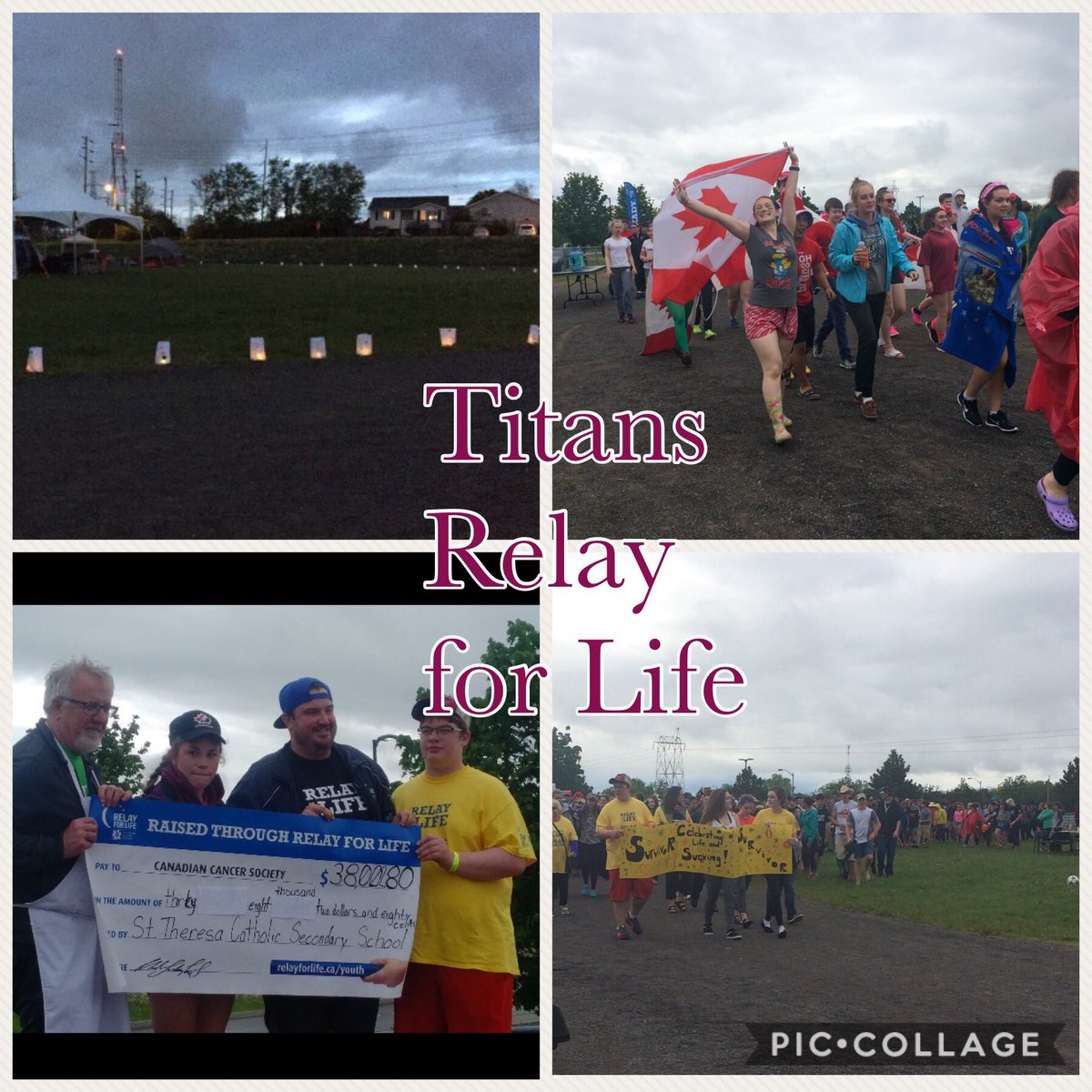 ladyofavalonisl's tweet image. ..from luminaries lighting the the night to Titan cancer survivors leading the way...this is why we Relay....pass the baton. @TitansRelay
