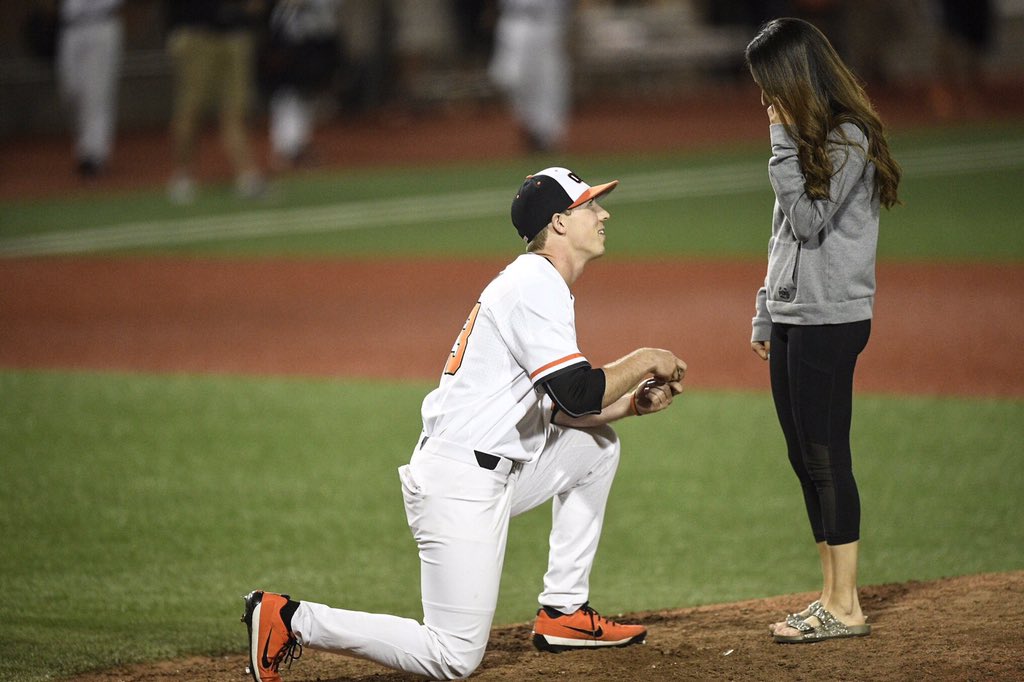 Oregon State Baseball tweet media
