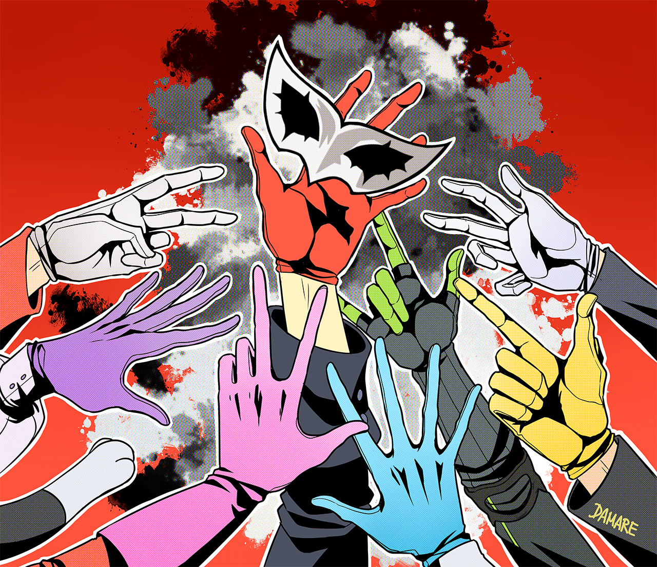 Damare در توییتر I Am Thou Thou Art I P5 Persona5 Damare در توییتر I Am Thou Thou Art I P5 Persona5