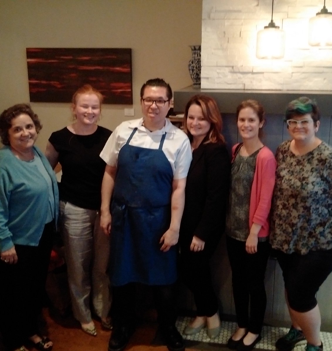 CandiHarrington's tweet image. Thank you to Chef Curtis Luk (@Uwaterlooalumni) &amp;amp; @missionkits for the impressive tasting menu! @ThinkAbout_Math