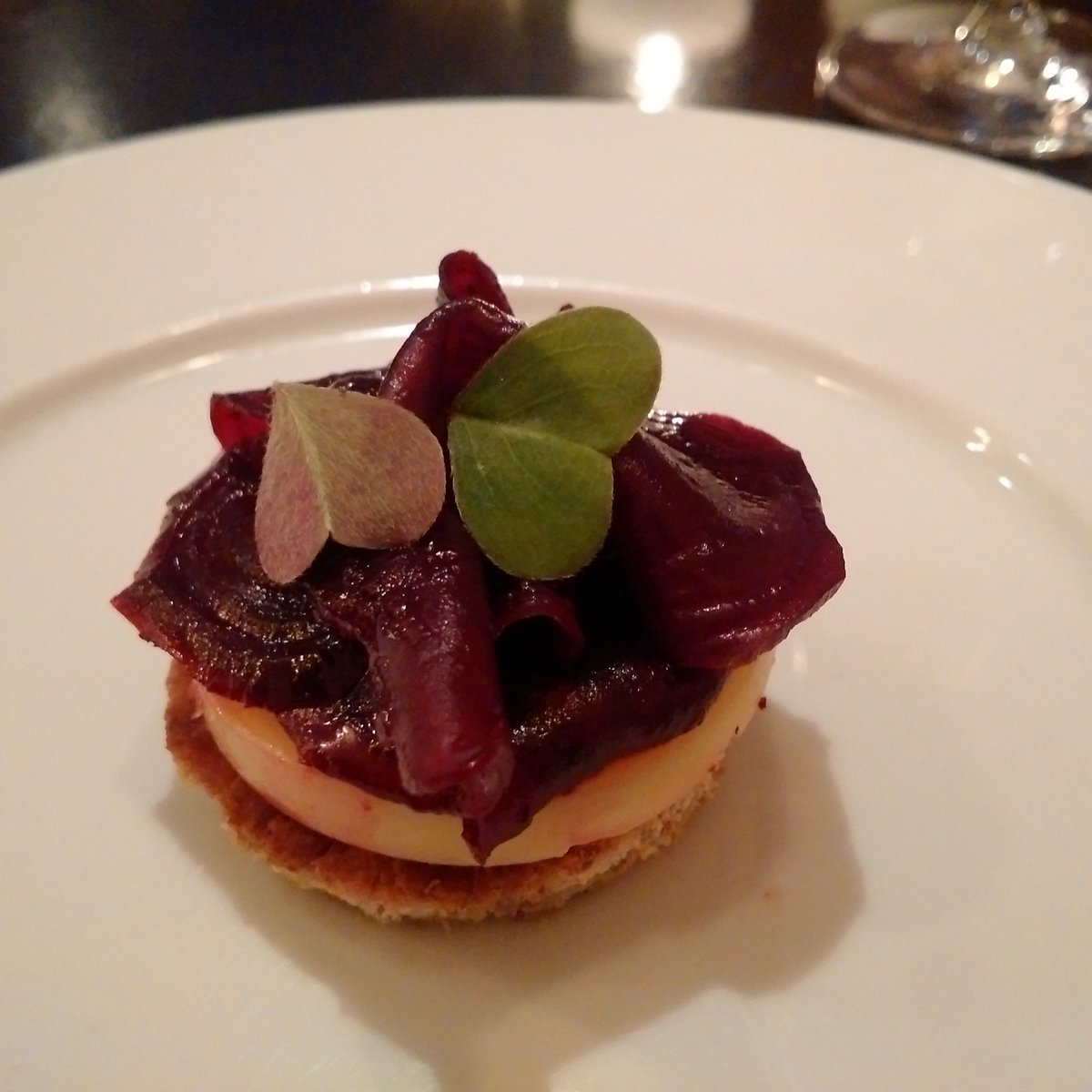 CandiHarrington's tweet image. Thank you to Chef Curtis Luk (@Uwaterlooalumni) &amp;amp; @missionkits for the impressive tasting menu! @ThinkAbout_Math