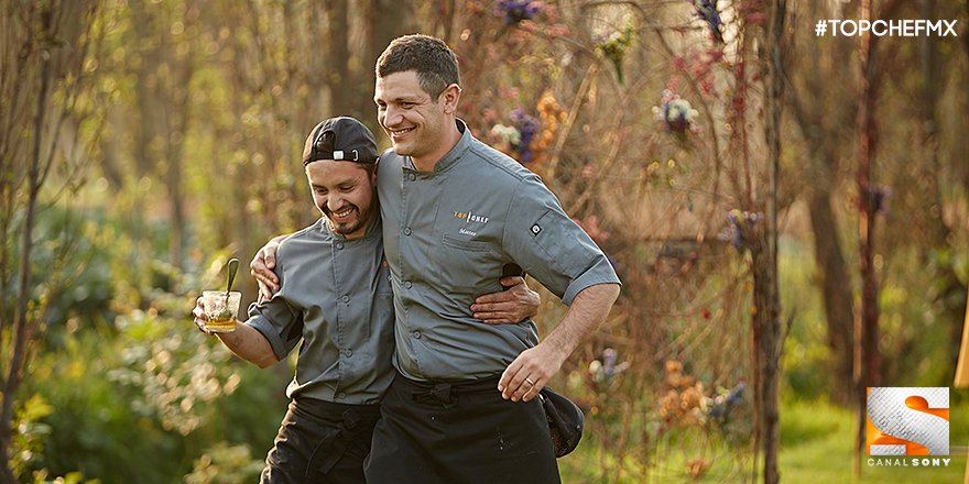 No podría estar más feliz de haber cocinado con un gran amigo y  chef al que admiro muchísimo, Mil Gracias <a href="/chefmatteosalas/">Matteo Salas</a> #TopChefMx
