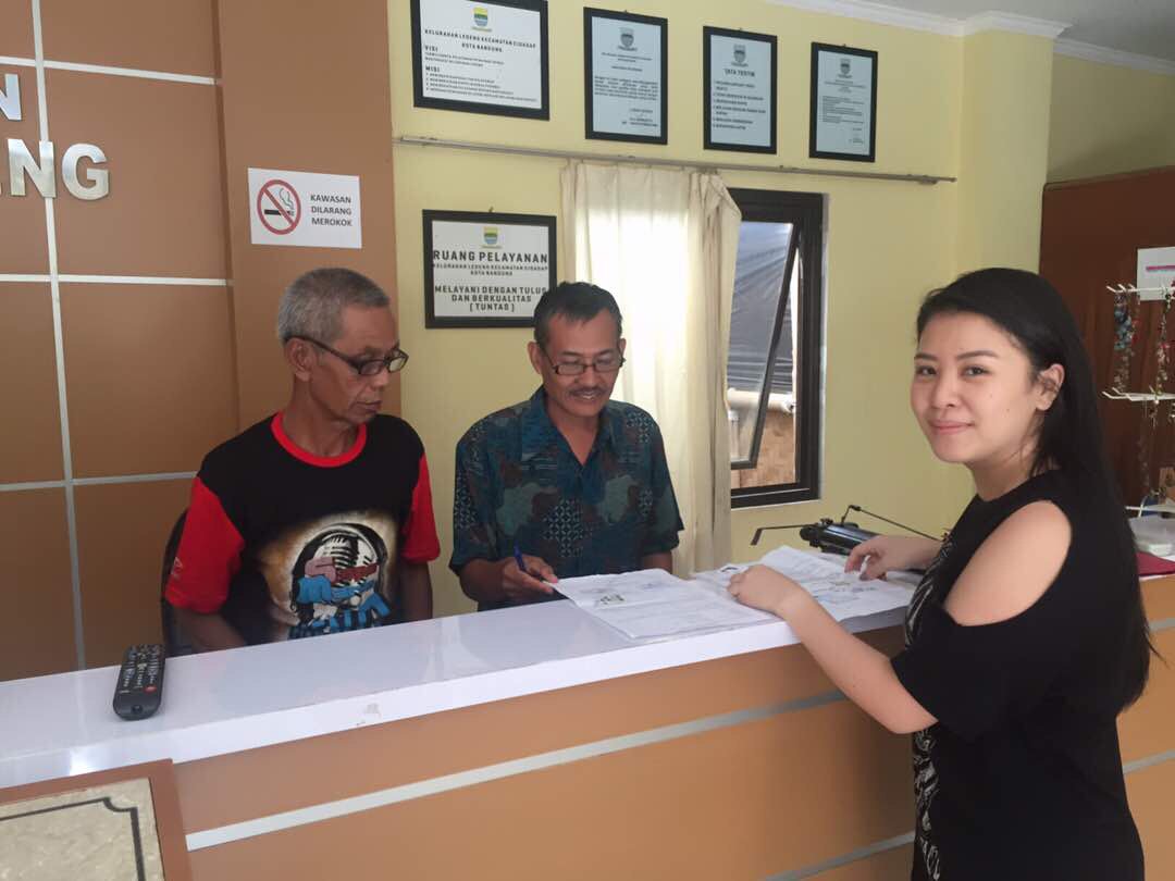 Pelayanan maksimal, gratis, cepat &amp; extra time dari Kelurahan Ledeng. Sangat memuaskan! <a href="/KelurahanLedeng/">Kelurahan Ledeng</a>