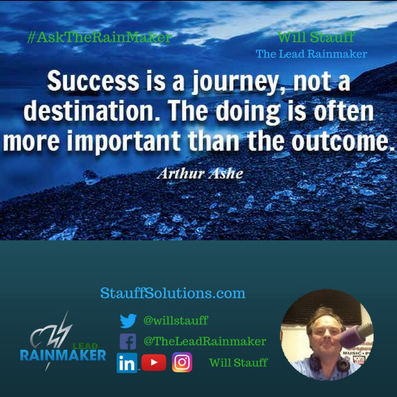 Process over Outcome #AskTheRainMaker #MLMSuccess