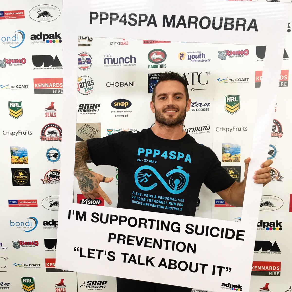 dan_dc_conn's tweet photo. Only hours to go!!! @ppp4spa Suicide Awareness 24hr Treadmill run all around Australia! https://t.co/5dnv4dJY4K