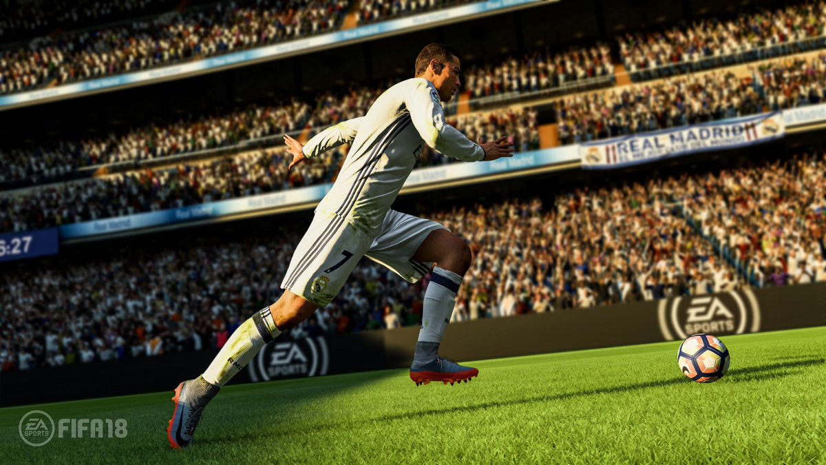 fifabenelux's tweet photo. Lees nu over de FIFA 18 Gameplay features op FIFA Benelux. https://t.co/Gdix6HR00p #FIFA18 https://t.co/P0BpwrAdRT