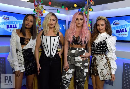 Alamy_Editorial's tweet photo. Little Mix at the #CapitalSTB 2017 @wembleystadium https://t.co/HnwXrqqVs5 📸: @danlawphoto #LittleMixPower https://t.co/pP8k3BXrzL