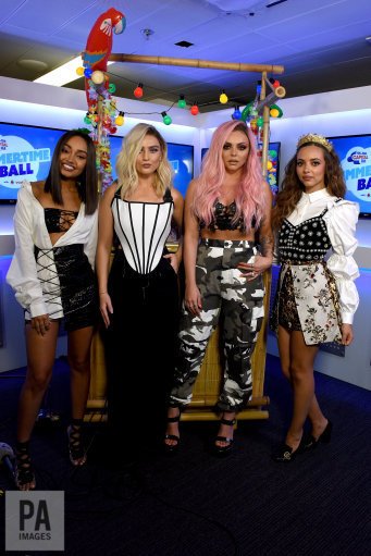 Alamy_Editorial's tweet photo. Little Mix at the #CapitalSTB 2017 @wembleystadium https://t.co/HnwXrqqVs5 📸: @danlawphoto #LittleMixPower https://t.co/pP8k3BXrzL