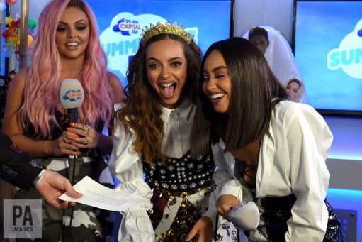 Alamy_Editorial's tweet photo. Little Mix at the #CapitalSTB 2017 @wembleystadium https://t.co/HnwXrqqVs5 📸: @danlawphoto #LittleMixPower https://t.co/pP8k3BXrzL