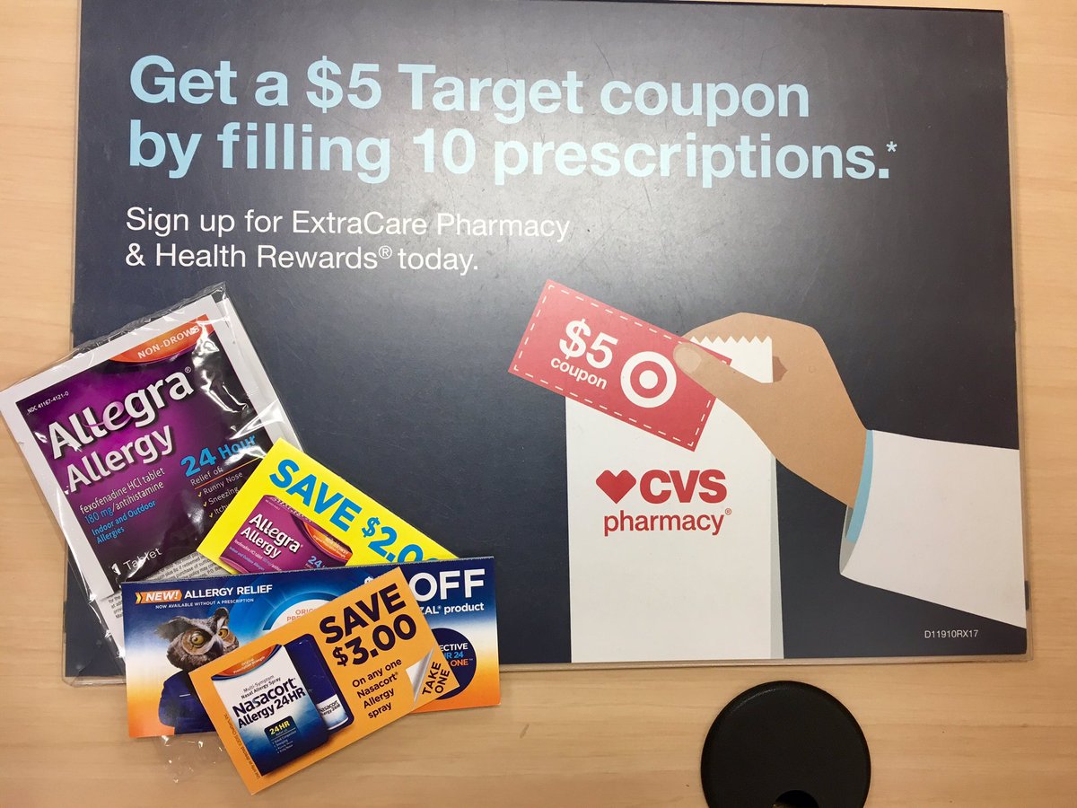 Runny nose, itchy/watery eyes? Stop by, talk to your CVS pharmacist. Why not make US your go-to medication experts. #R96loyalty
