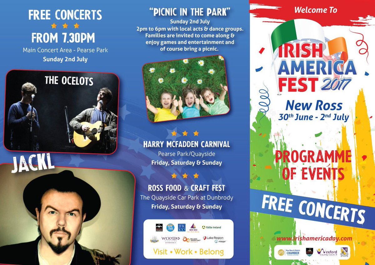 Irish America Festival tweet media