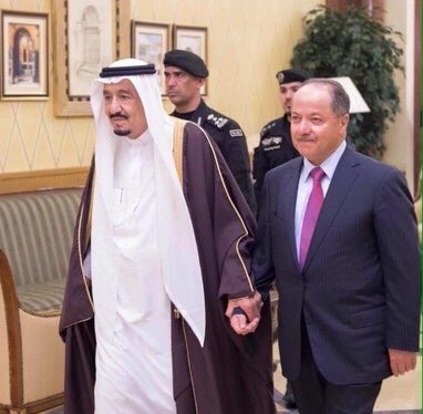 bbalata's tweet photo. #ThanksSaudi
Saudi social media initiated the #SaudiWithKurdistan hashtag to express their support for the referendum in Kurdistan Region. https://t.co/UpwqBSWfiL