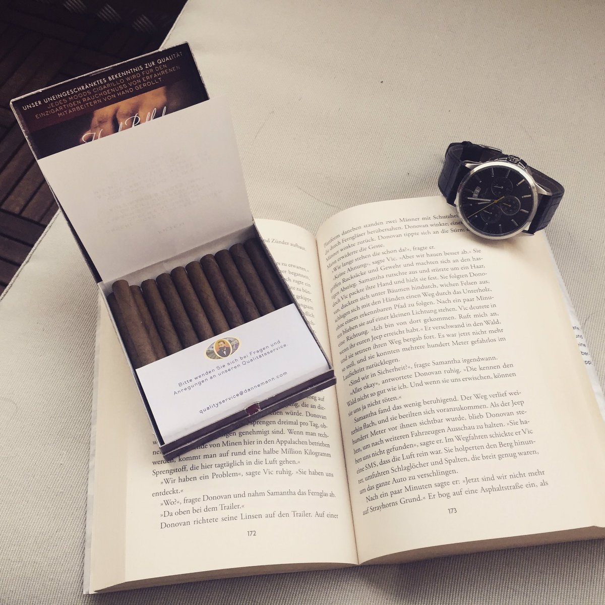 Tägliches Samstags-Ritual! Zeit für ein gutes Buch und die allwöchentliche Moods.

#Bücher #Lesen #autor #voistrom #teufelsbrut #amazon