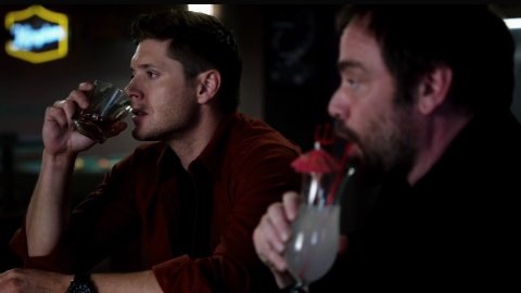 "Drinking with the boyfriend..."