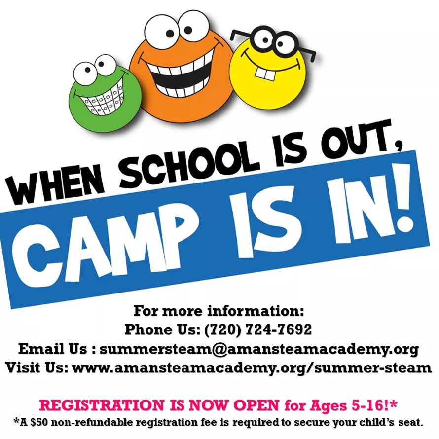 bvinc2007's tweet photo. THERE'S STILL ROOM! Don't have your kids sit at home when they can be at camp learning, having tons of exciting fun, &amp; meeting new friends! https://t.co/rP3rjeLs34
