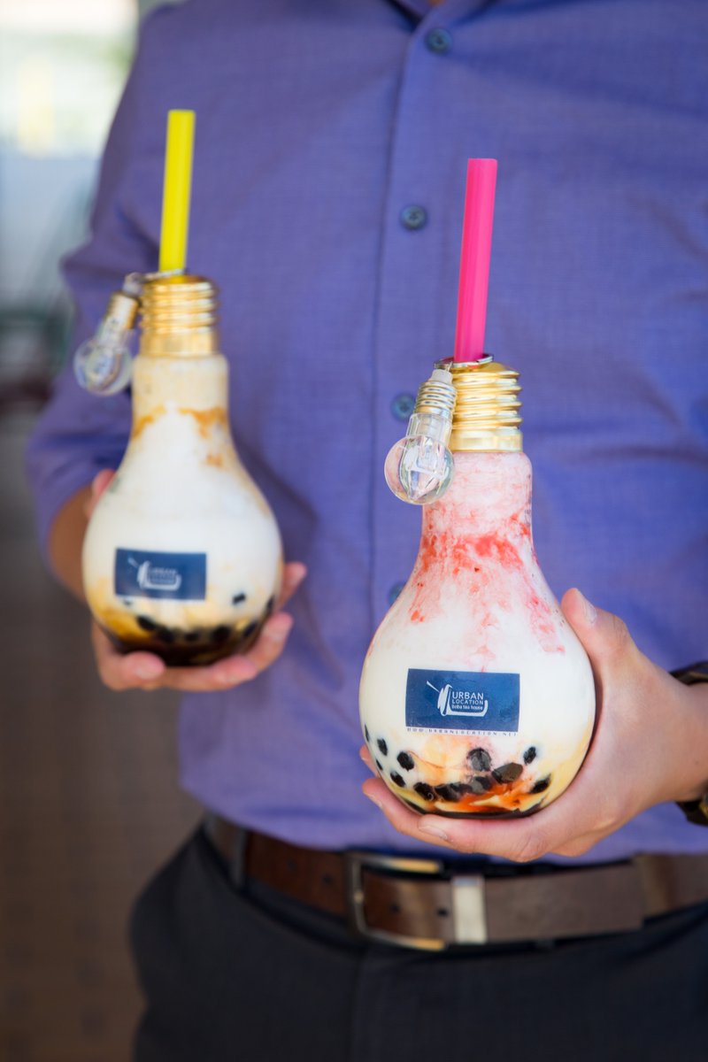 Perfect weather to get some boba ☀️ #urbanlocation #bobateahouse #boba #milktea #tea #teafordays #bobalife #ocfoodie #lafoodies #yelpoc