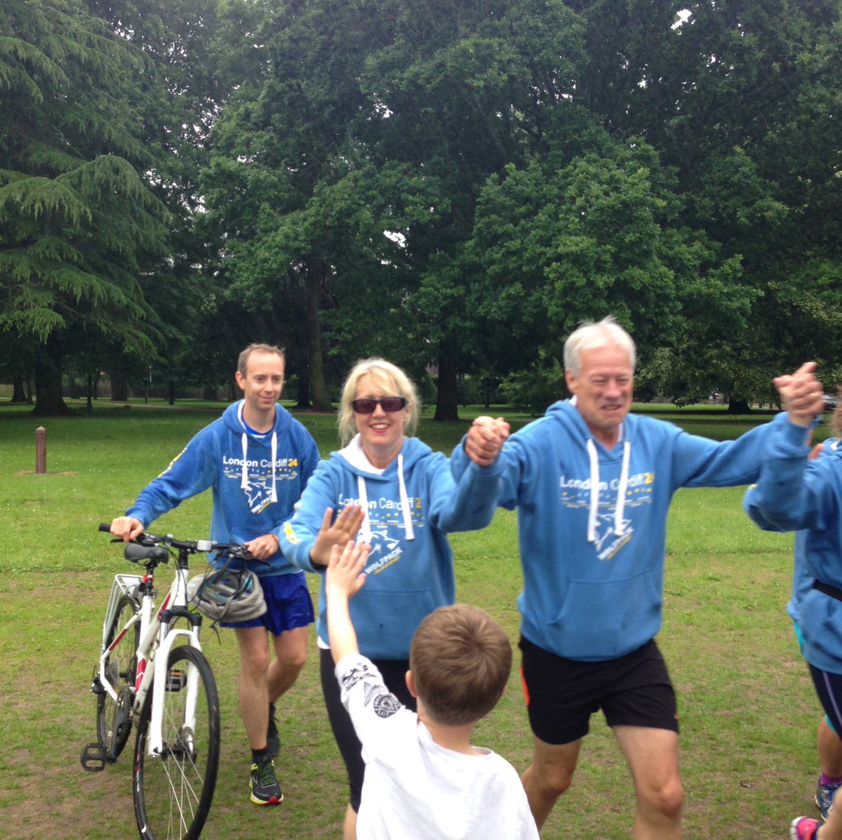 We made it to #Cardiff after 27 hours! May the celebrations begin <a href="/LondonCardiff24/">London Cardiff 24 Relay</a> @BizGirlsNetwork <a href="/CookhamRunning/">Cookham Running Club</a> <a href="/Mums_about/">MumsAboutCookham</a> #running