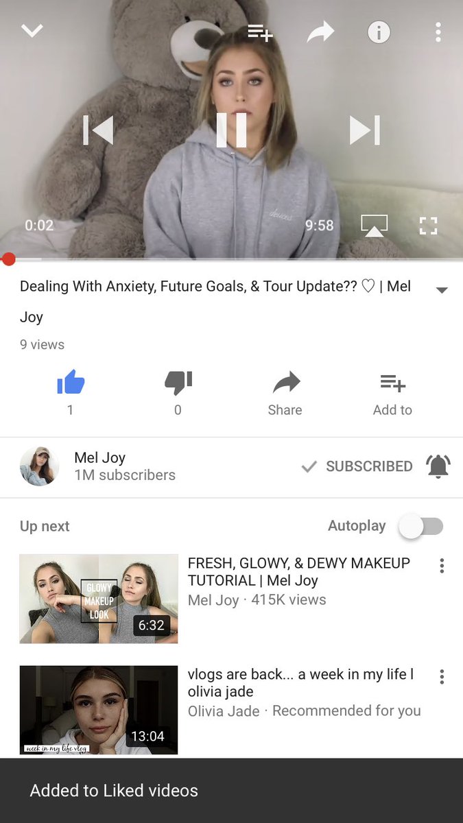 melisourjoy's tweet photo. LIKE UP THE VIDEO!!!!❤️❤️👍🏼 @meljoy https://t.co/aW2w4eLhm4