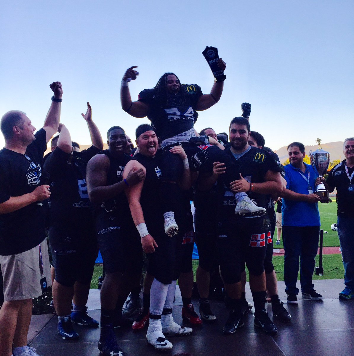 FFFA_officiel's tweet image. Stephen YEPMO est le MVP de la Finale #EFL 2017 🇫🇷