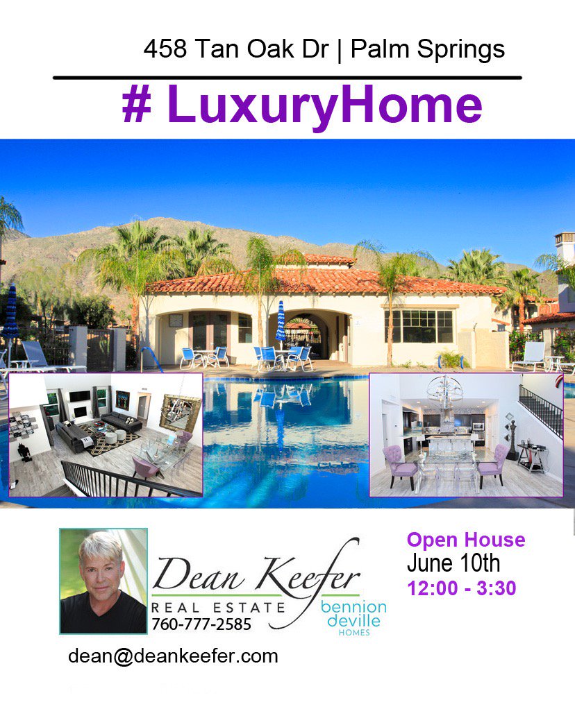 DeanKeefer's tweet photo. Open house downtown Palm Springs #OpenHouse #realestate #bhdad #palmsprings #bdhomes #deankeefer #home #Forsale https://t.co/jugGgR8DY9