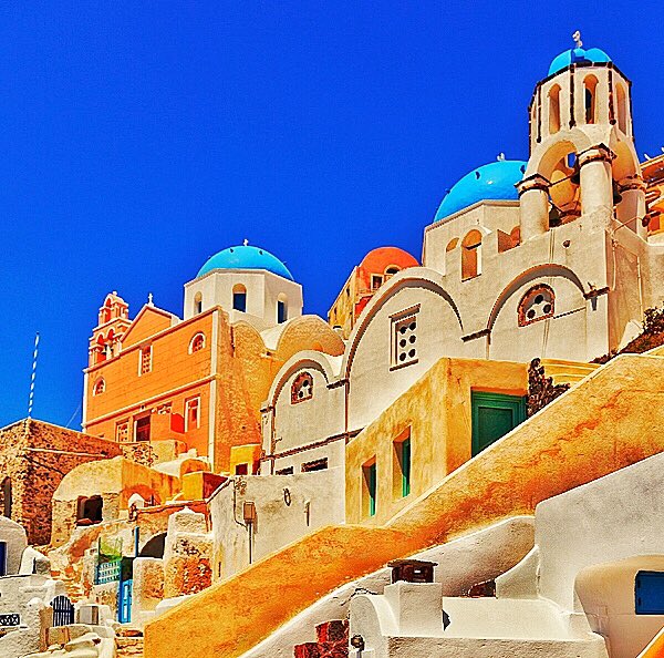 BenjaminDeneke's tweet image. Santorini everytime just amazing #santorini #santorinigreece #santorinitraveladvisor #santorinichurch #greekislands