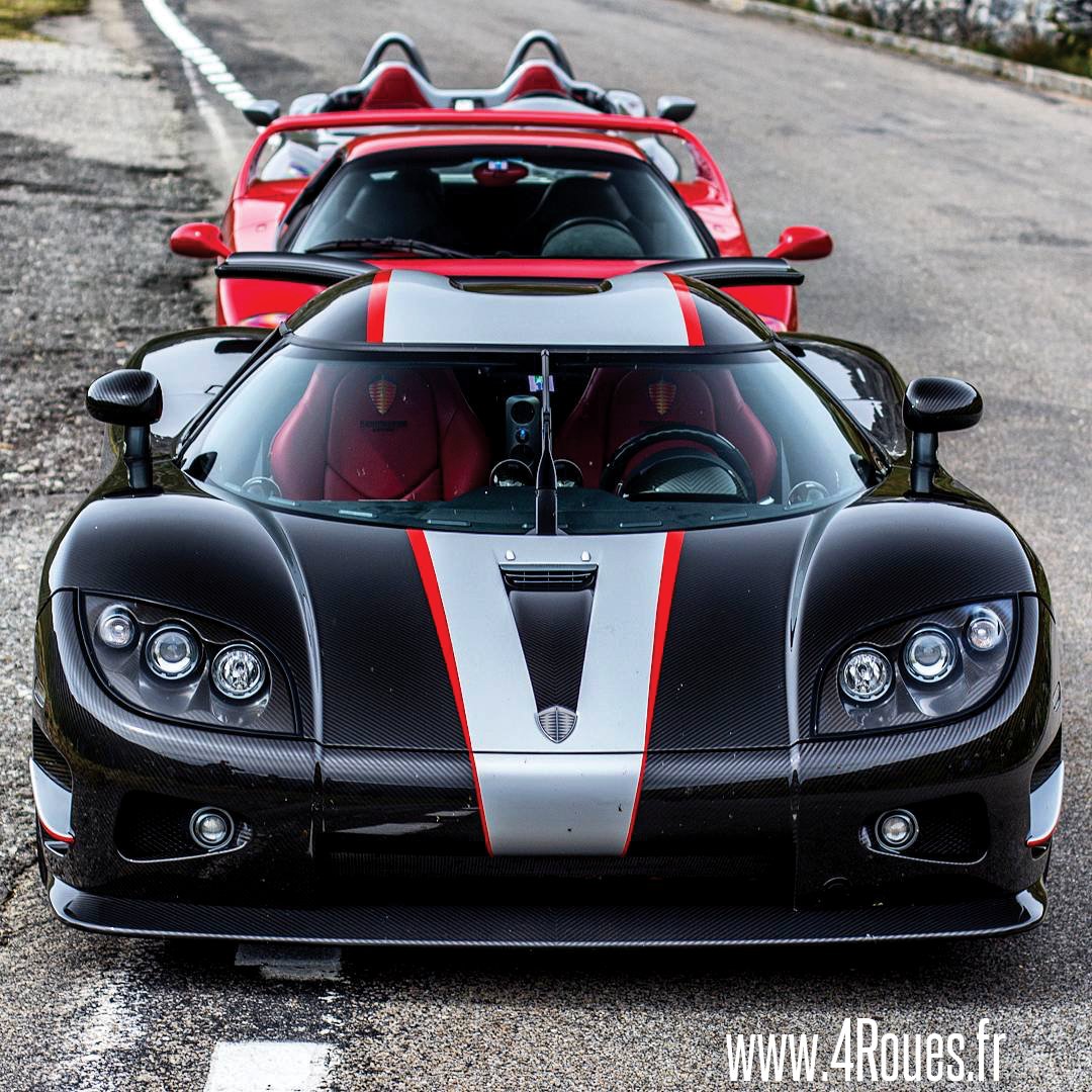 4roues_fr's tweet photo. "Pour terminer premier, il faut premièrement terminer" Enzo Ferrari. #4roues #supercars #caroftheday #car #koenigsegg #ferrari #cxxr https://t.co/ItDp6Axyf3