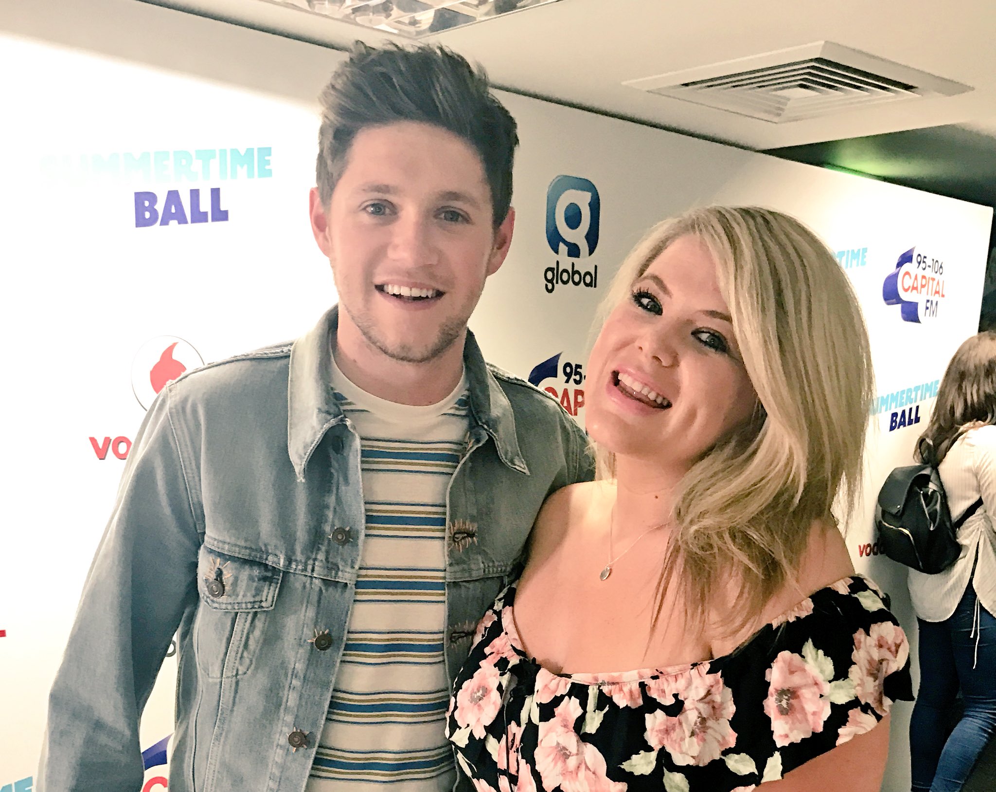 Lucy Jones on Twitter "The lovely NiallOfficial told me it was "so surreal" seeing LiamPayne