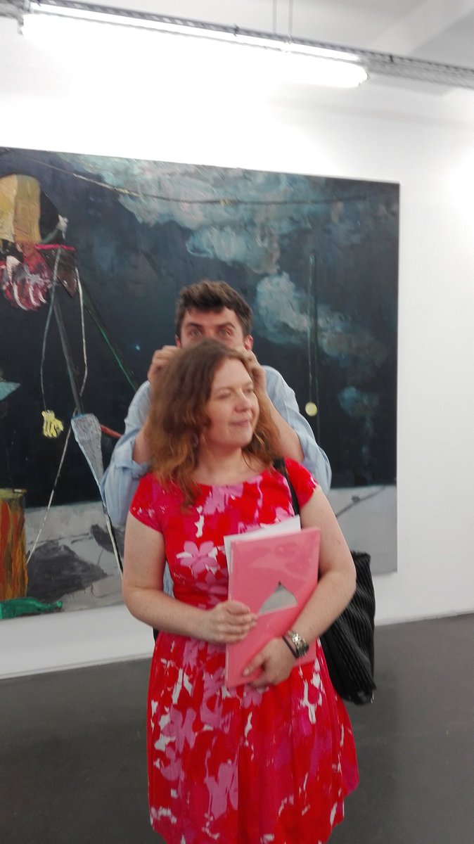 Kontext_Paris's tweet photo. #Vernissage très réussi @galeriemaiamull de Fritz Bornstück #JWD #artcontemporain de #berlin à #paris @parisART https://t.co/1E3TSRqmVG
