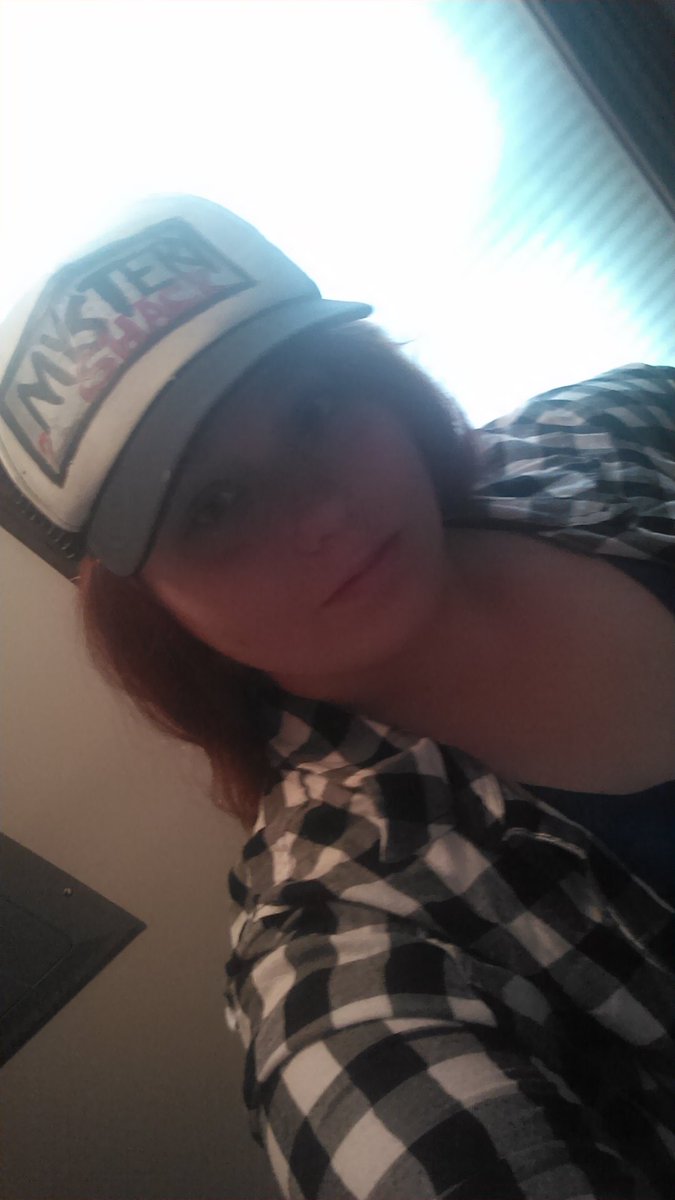 My admin is cosplay as Wendy from Gravity Falls. What do you think? She hand made a suviner hat for the mystery shack. Still needs nametag