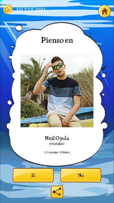 #Akinator acaba de adivinar en qui&eacute;n estaba pensando @nilojeda_  Ojeda https://t.co/U9g8NT3Wyt https://t<a href="/tag/akinator"class="tags">#Akinator</a>