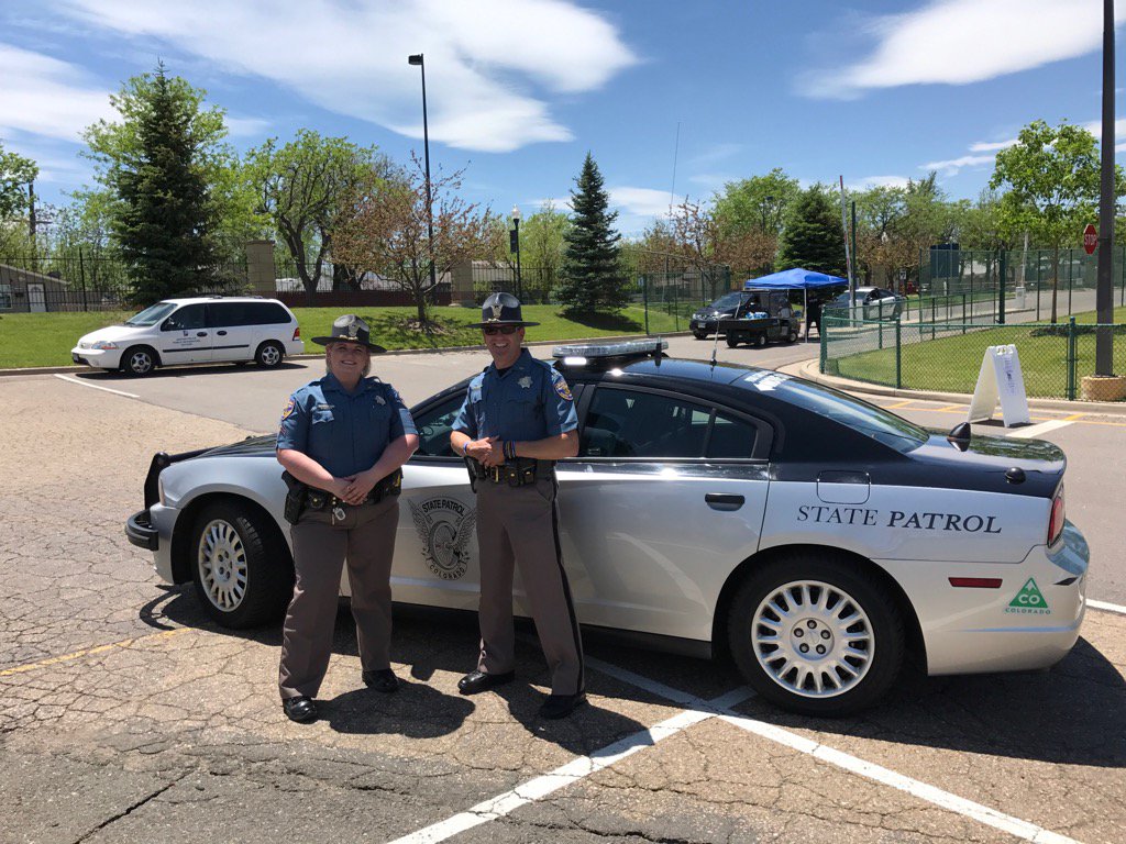 cspchief's tweet photo. Join us at the Public Safety Expo @RegisUniversity THANK YOU Sgt. Grissom #OFPY https://t.co/r5l0N2qusQ