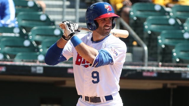 BuffaloBisons's tweet photo. #Bisons debut for @LucasHarrell34 & Leb leads all hitters!
🏟McCoy Stadium
📍Pawtucket, RI
⏰ 6:15
📻 ESPN 1520 | @tunein
🎙@benwag247 | @PatWGR https://t.co/czPDqeQkqM