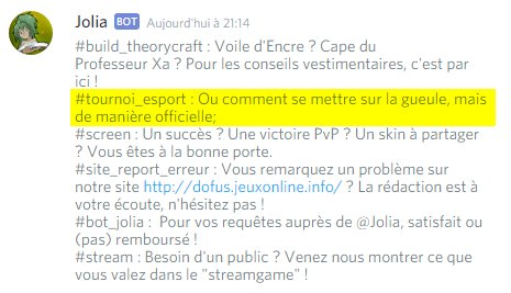dofus_pvp's tweet photo. 😆 Voilà, ça me plaît déjà ce nouveau #discord @JOL_Dofus ➡️ https://t.co/lebm0dlN2a #vousavezmisletemps ;p https://t.co/4MxiH71rpN