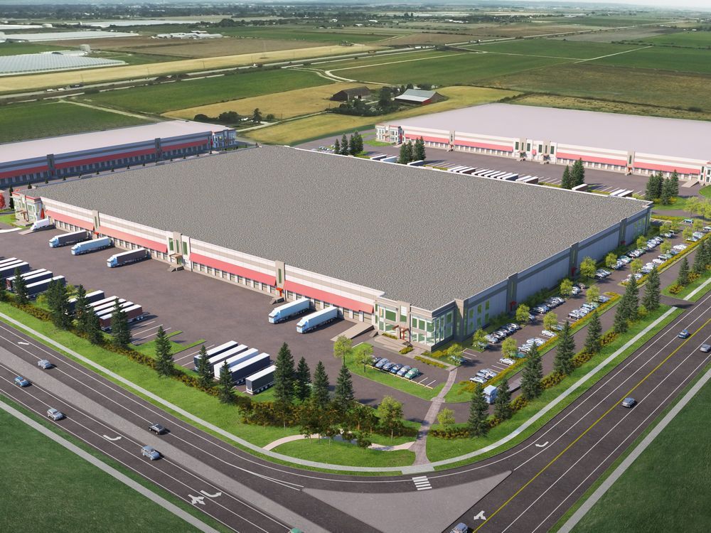 CandoEDO's tweet photo. Commercial Real Estate: Huge logistics centre going up on #Tsawwassen land #IndigenousDev https://t.co/JsOLZ3bjU5 https://t.co/Kn5Hya7Ic1