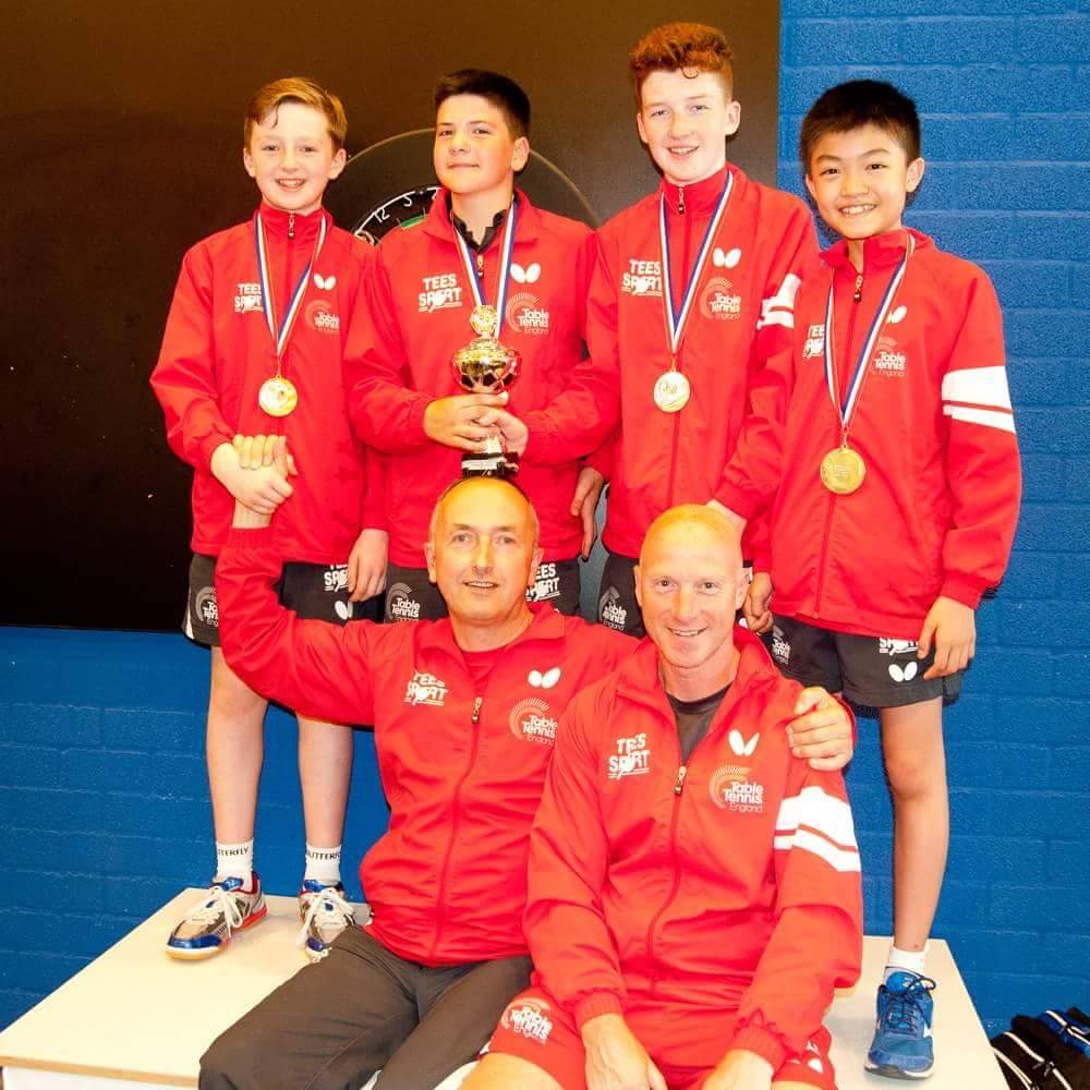 Champions of the 2017 Cadet 6 Nations in Zoetameer Netherlands this weekend!!!! Congratulations England boys &amp; coaches🏓🏆🏅👏👏