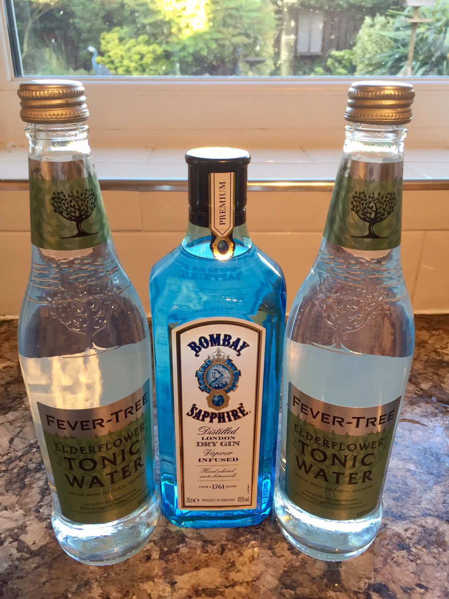DawnDuk's tweet photo. @eve_cheryle @markbolton1 National Gin Drinking Day. Be rude not to ! https://t.co/qGaLVF6FA7